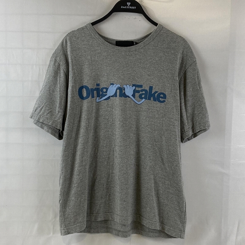 【桃園家樂福經國店】Original Fake/T恤/2/