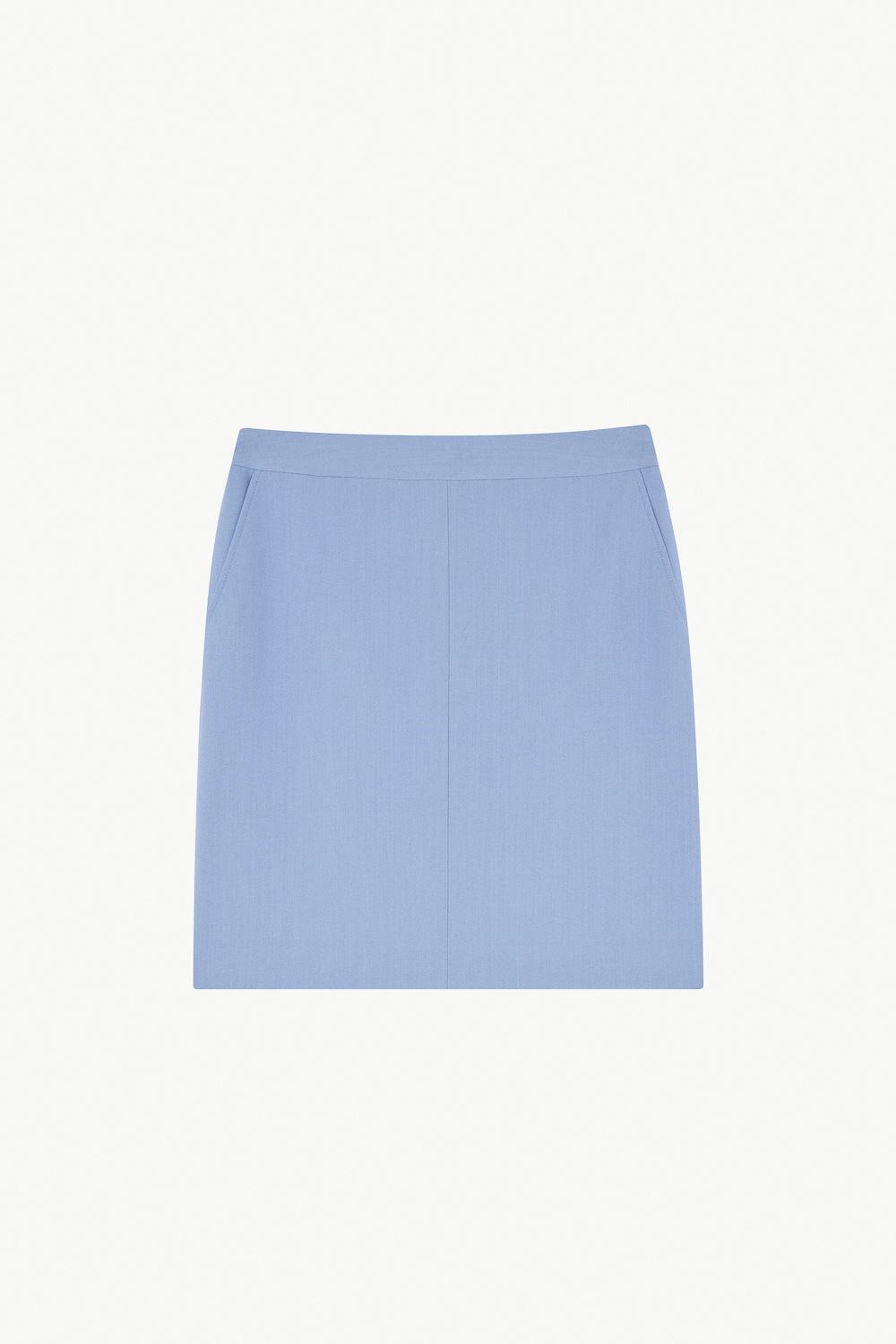 SST&C Baby Blue Suit and Narrow Skirt | 7462304005  (Outlet)_7