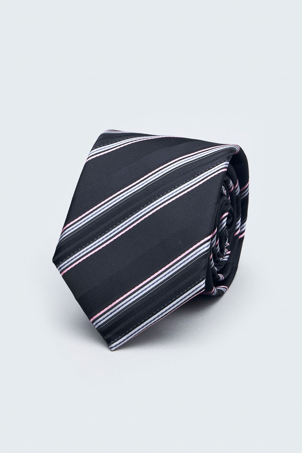 SST&C Striped Pattern Tie | 1912306013  (Outlet)_0