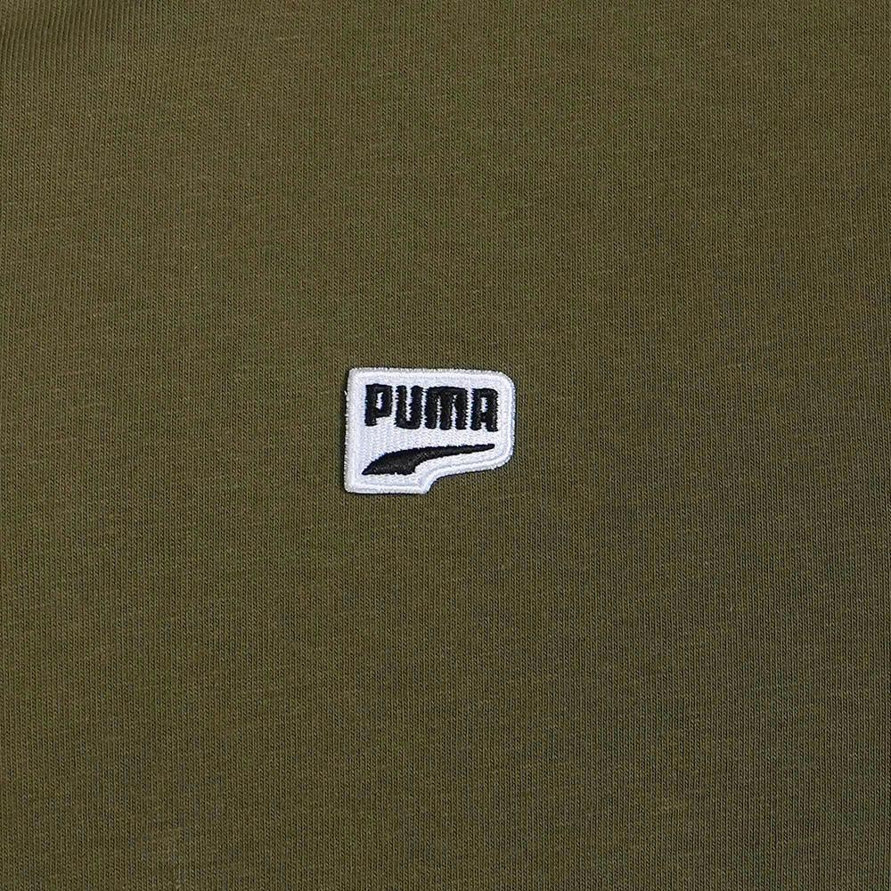 PUMA 流行系列Downtown撞色短袖T恤 男性_2
