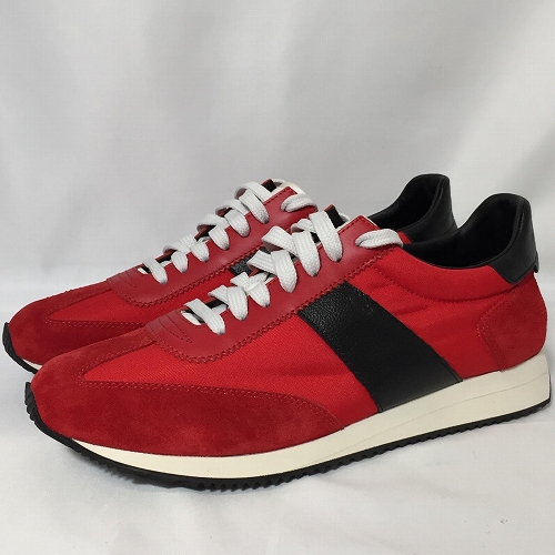 【桃園統領店】SAINT LAURENT/低筒運動休閒鞋/42/380045