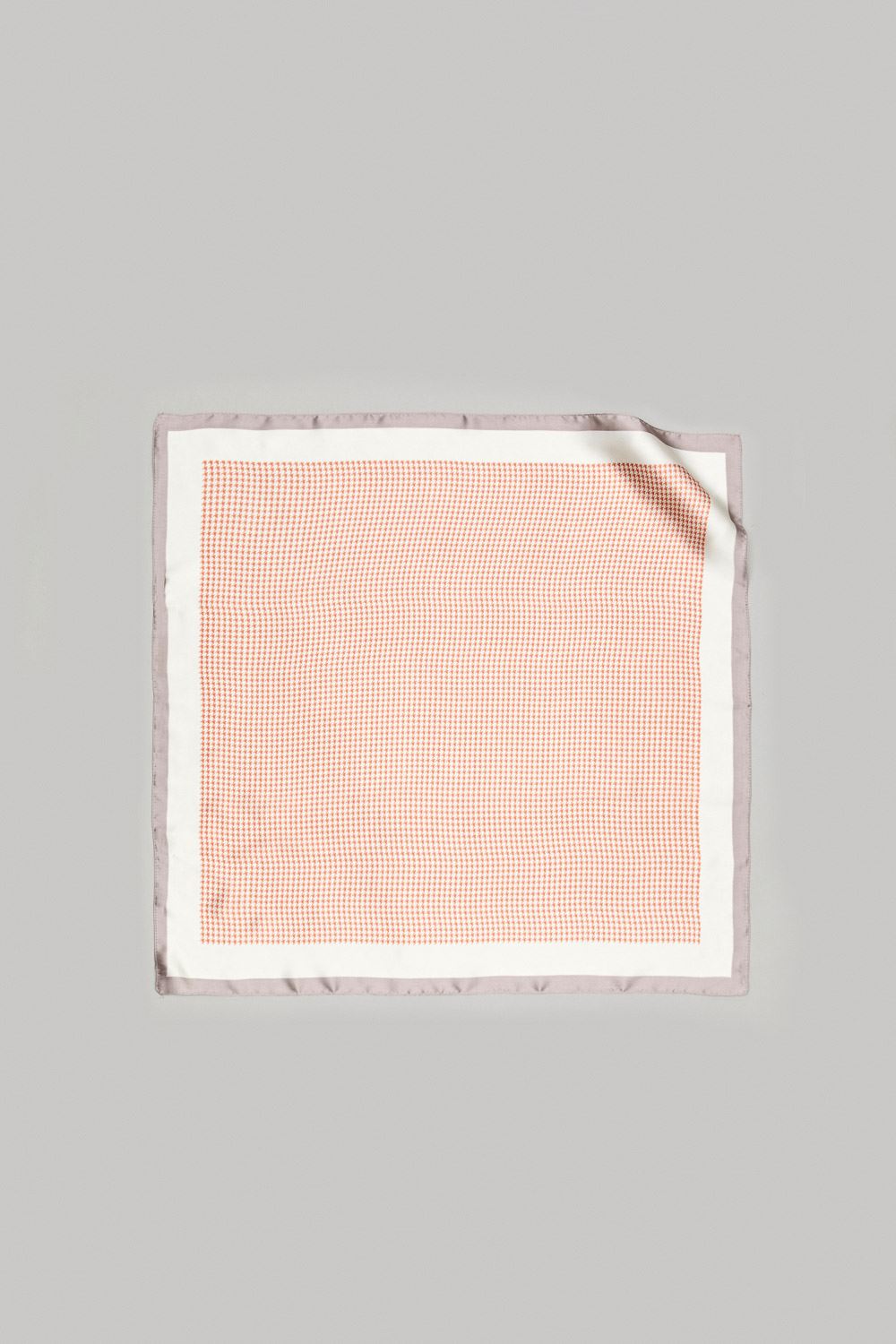 SST&C Pink Textured Square Towel | 9462305003  (Outlet)_0