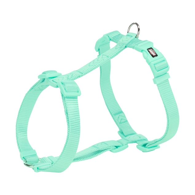 Trixie 寵物用品 尼龍H型背帶-薄荷綠 L-XL: 75-120 cm/25 mm (TX203524)_0