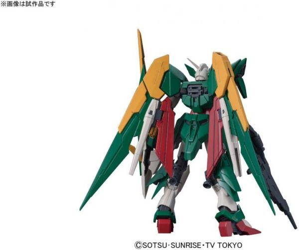 BANDAI 1/100 MG 鋼彈創鬥者 新生鳳凰 重生鳳凰 飛翼鋼彈_1