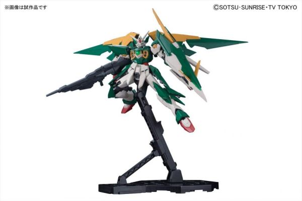 BANDAI 1/100 MG 鋼彈創鬥者 新生鳳凰 重生鳳凰 飛翼鋼彈_4