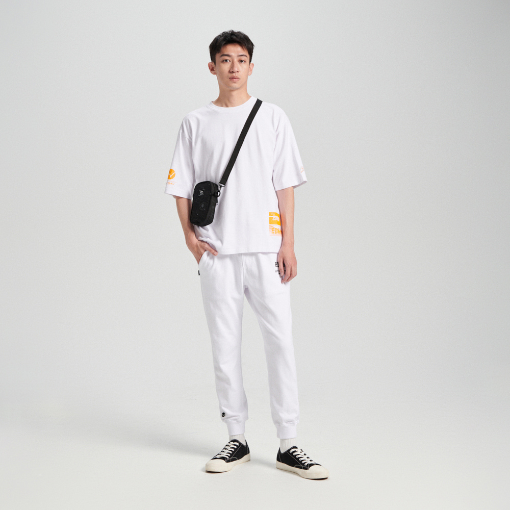 EDWIN｜橘標｜男裝｜大寬版橘印花短袖T恤