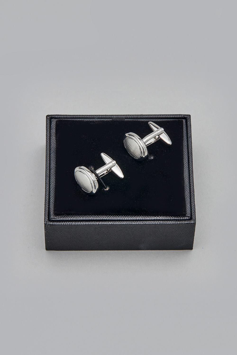 SST&C Silver Cufflinks |  2912305004_0