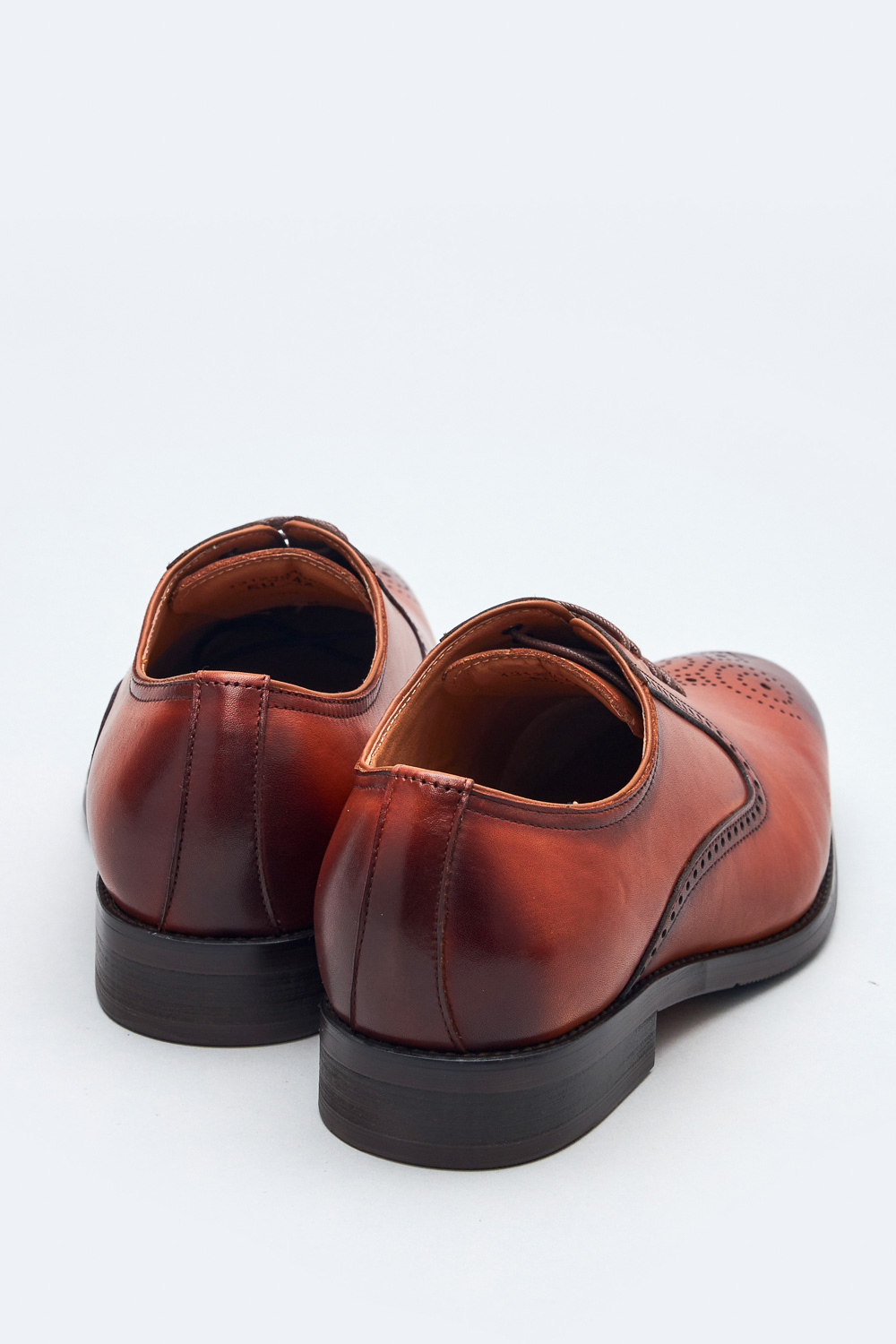 SST&C Light Coffee Oxford Shoes | 1312304001  (Outlet)_4