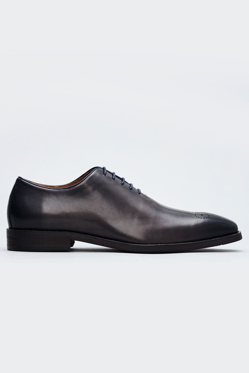 SST&C Gray Oxford Shoes | 1312304002  (Outlet)_2