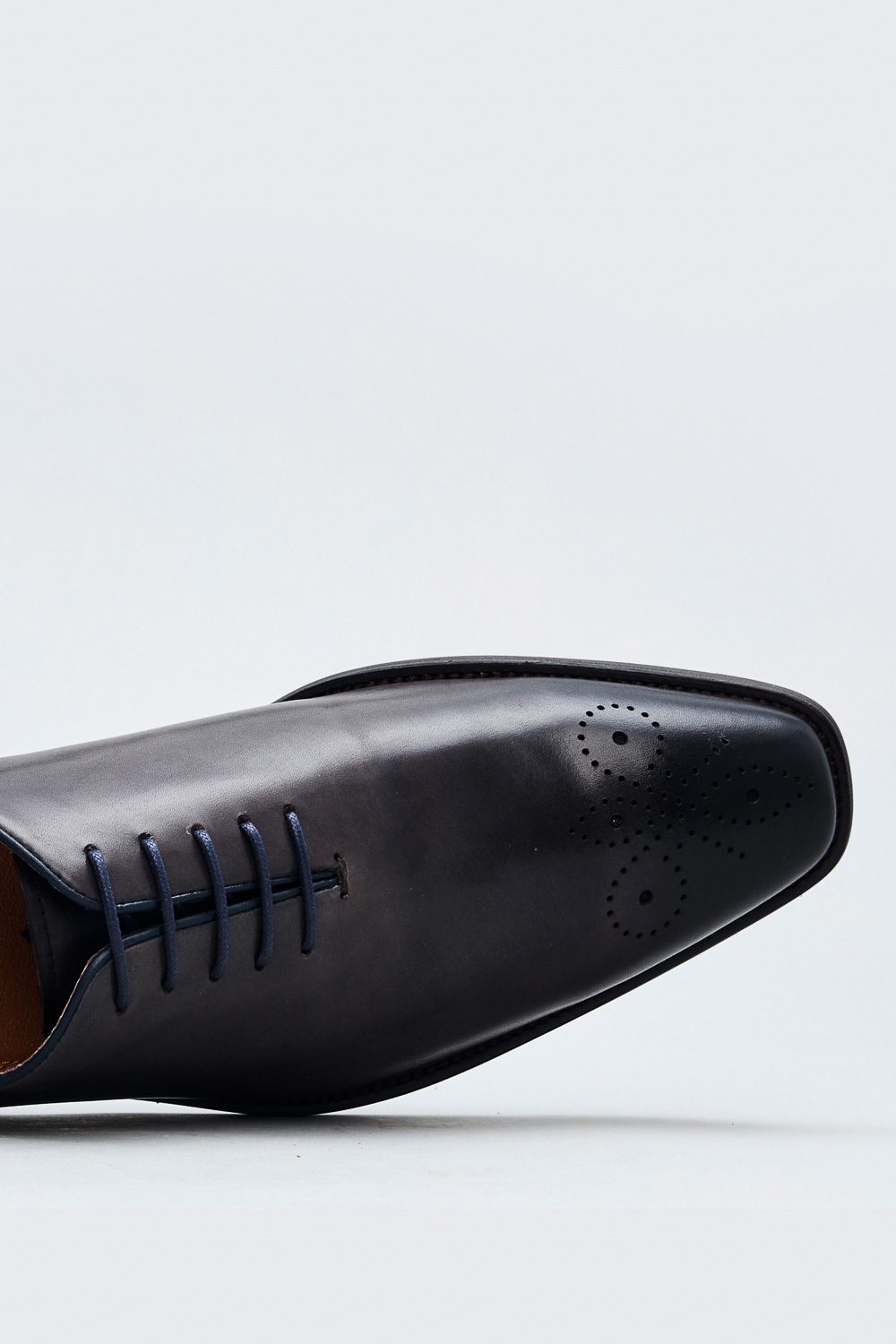 SST&C Gray Oxford Shoes | 1312304002  (Outlet)_3
