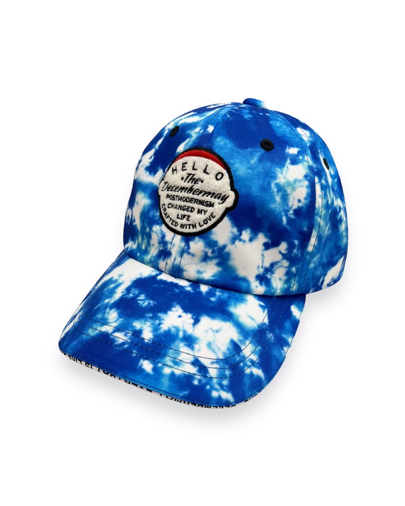 【DECEMBERMAY】Tie dye art iridescent cap_3-999-5000