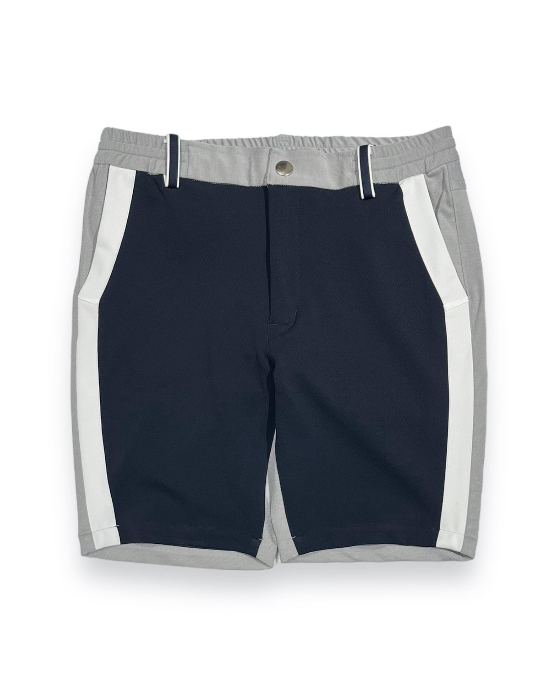 【DECEMBERMAY】Slender Duality short Pants_MEN 1-305-2104