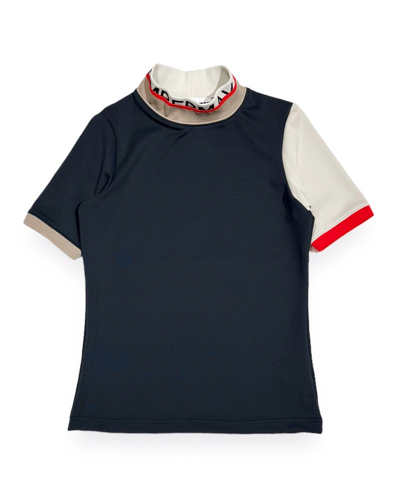 【DECEMBERMAY】Double collar Mockneck_MEN 1-305-0129