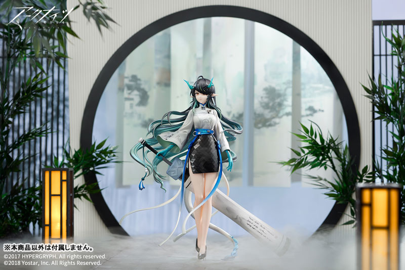 [特典版] APEX 1/7 明日方舟 夕 浮生聽風 PVC_9