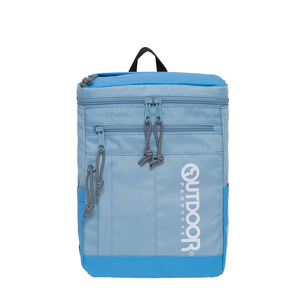 【OUTDOOR】風格前線-方型後背包S-藍色 OD233124BL