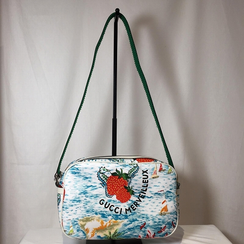 【逢甲福星店】GUCCI/側背包//682668498879