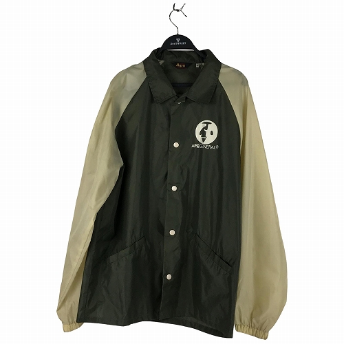 【台北車站館前店】A BATHING APE/尼龍外套//