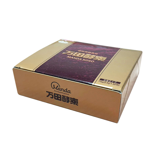万田酵素_植物發酵食品2.5gx30包