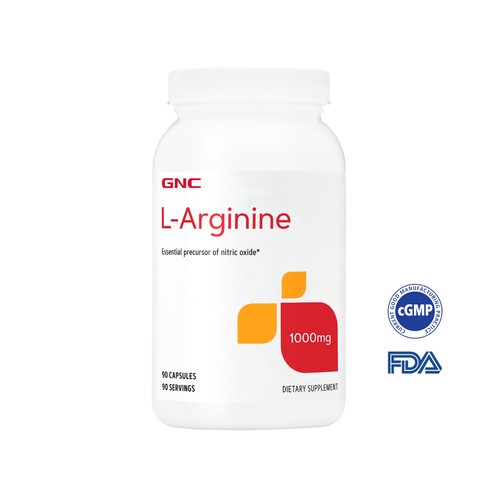 健安喜 左旋精胺酸1000mg｜GNC L-Arginine 1000mg_0