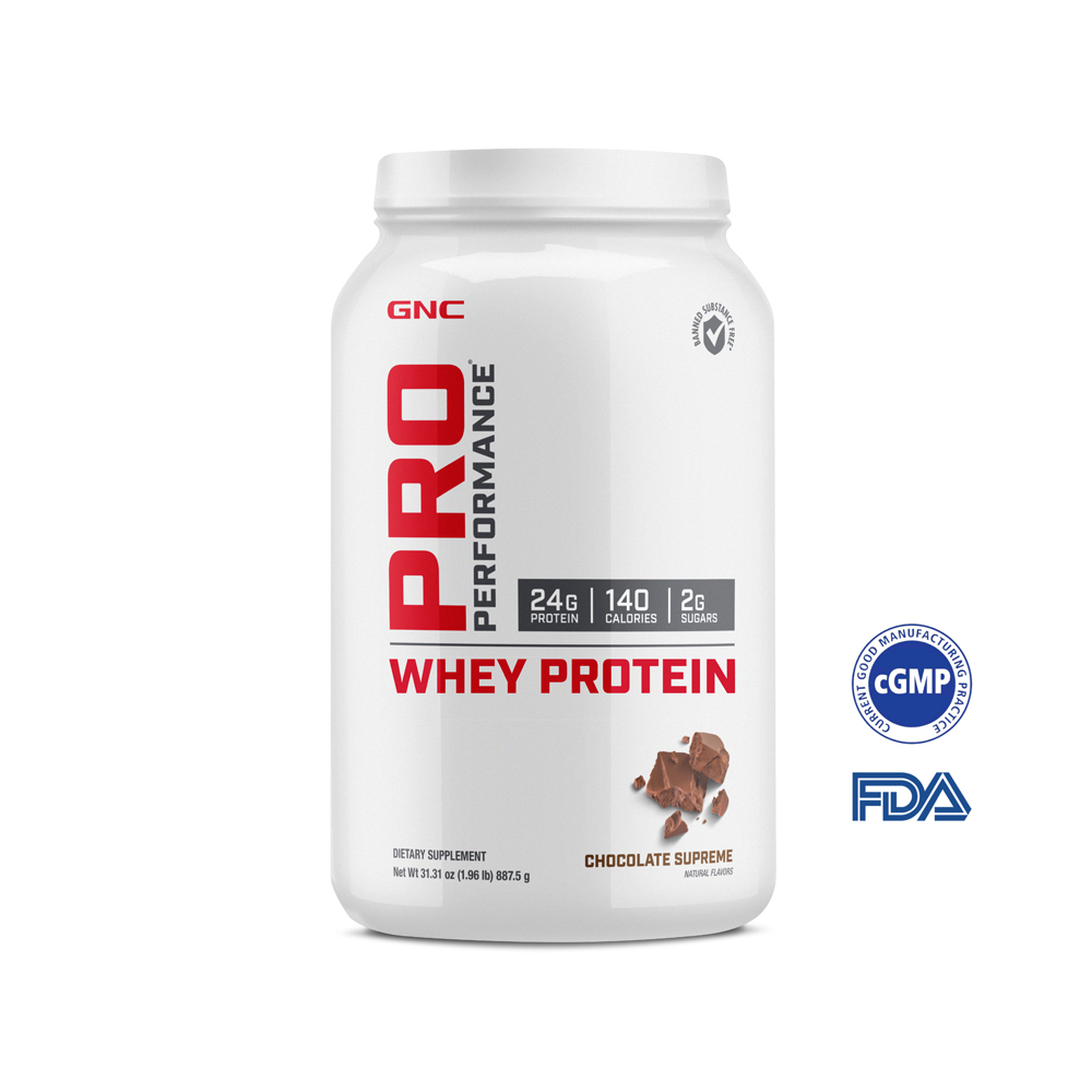 健安喜 PRO PERFORMANCE®巧克力乳清蛋白粉｜GNC PRO PERFORMANCE® Whey Protein - Chocolate Frosting_0