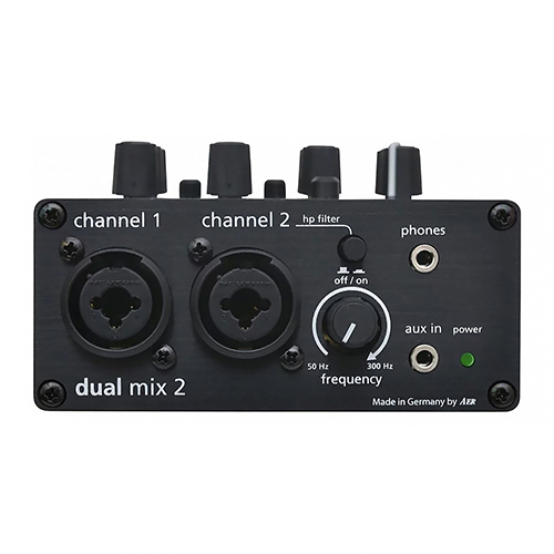 AER Dual mix2 Pocket tools 木吉他雙軌前級DI 效果器 AER Dual mix2 Pocket tools 木吉他雙軌前級DI 效果器