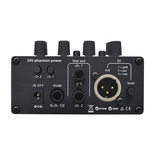 AER Dual mix2 Pocket tools 木吉他雙軌前級DI 效果器 AER Dual mix2 Pocket tools 木吉他雙軌前級DI 效果器