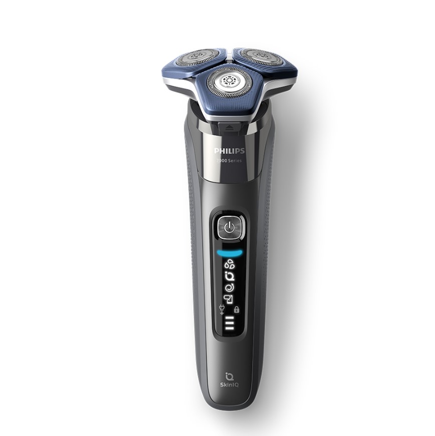 PHILIPS 飛利浦 S7000 智能系列三刀頭電鬍刀 (S7887/20) - PChome 24h購物