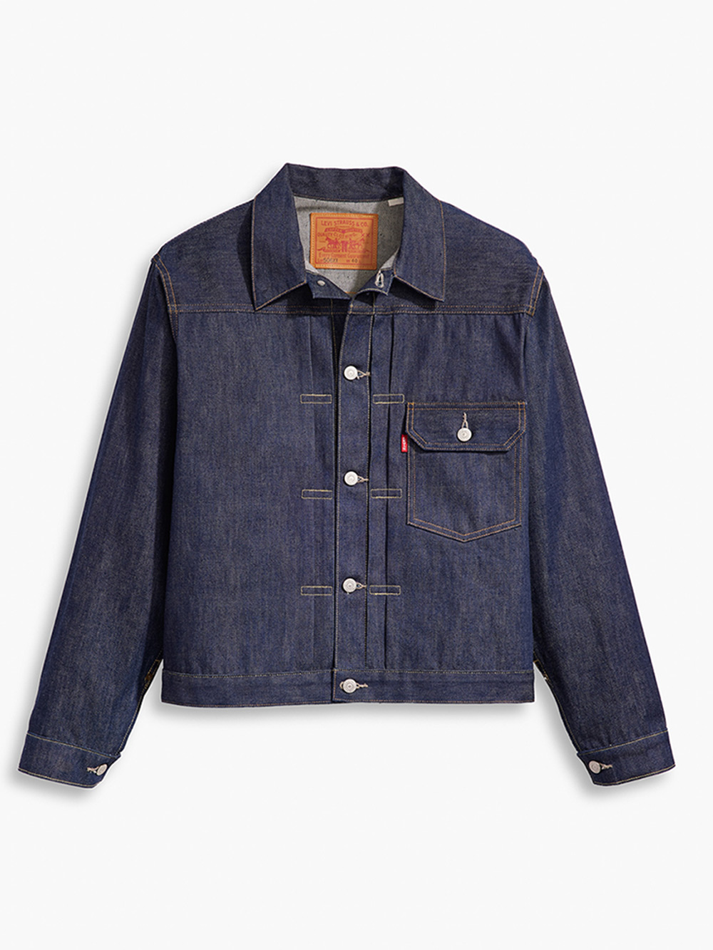 ジャケット・アウター lvc 506XX 2XL(3L) 46 T-BACK Levi's VINTAGE CLOTHING LEVI'S 506XXE TYPE I DENIM JACKET