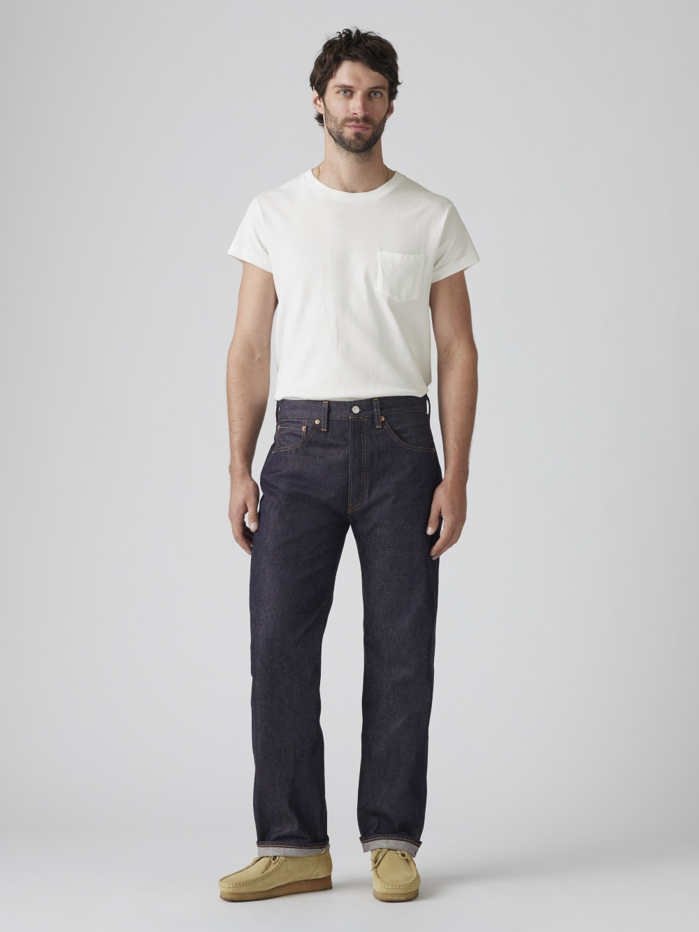 LEVI’S® VINTAGE CLOTHING 1955’s 501®XX 原漿原布 丹寧牛仔褲 / LVC 人氣新品_0