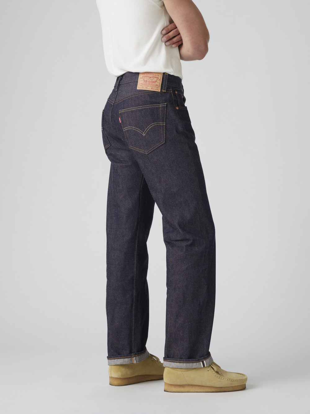 LEVI’S® VINTAGE CLOTHING 1955’s 501®XX 原漿原布 丹寧牛仔褲 / LVC 人氣新品_5