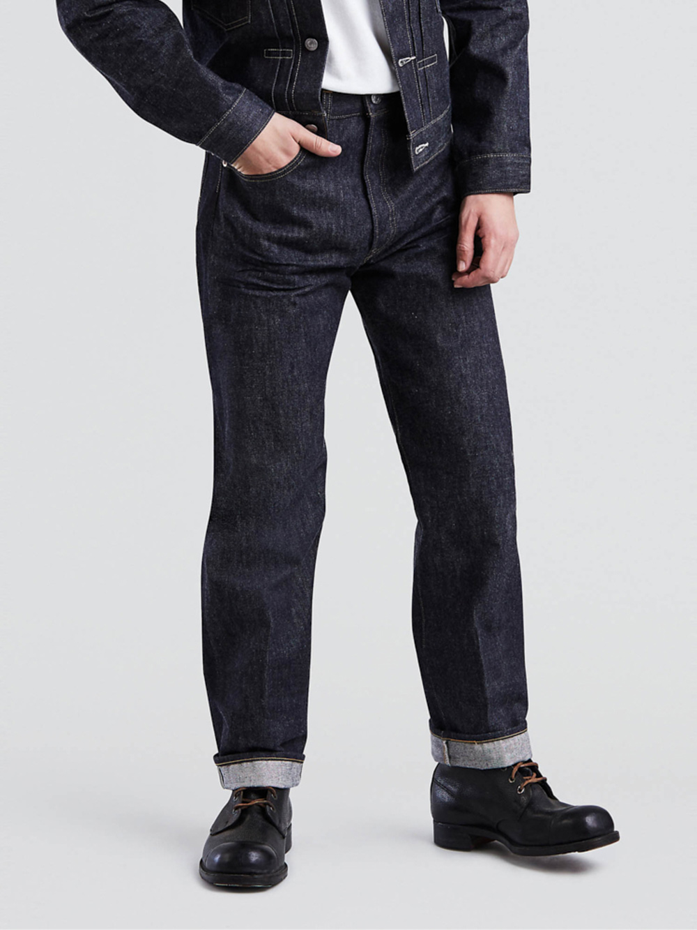 LEVI’S® VINTAGE CLOTHING 1955’s 501®XX 原漿原布 丹寧牛仔褲 / LVC 人氣新品_6