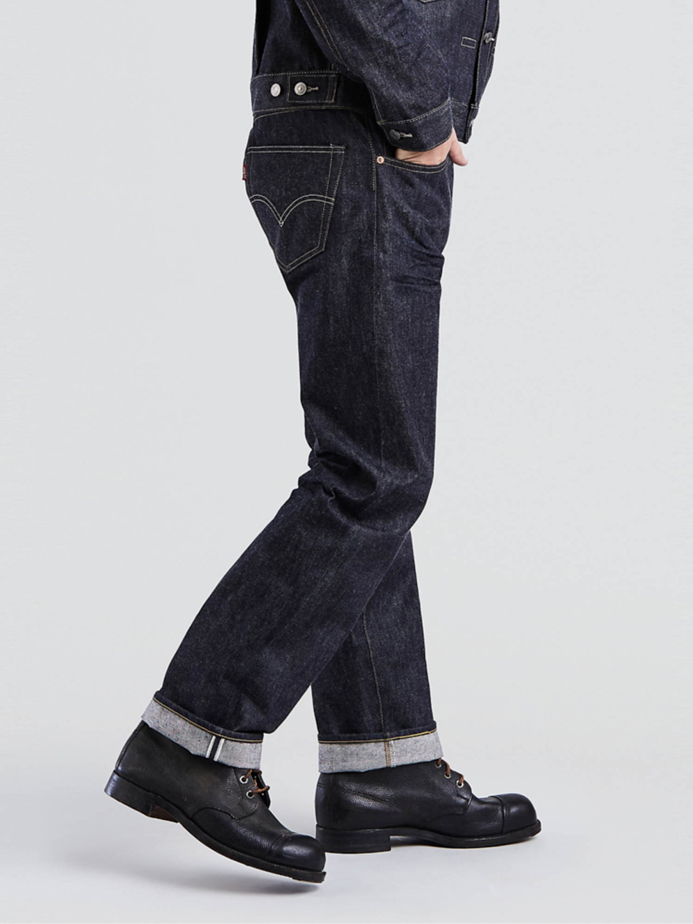 LEVI’S® VINTAGE CLOTHING 1955’s 501®XX 原漿原布 丹寧牛仔褲 / LVC 人氣新品_7