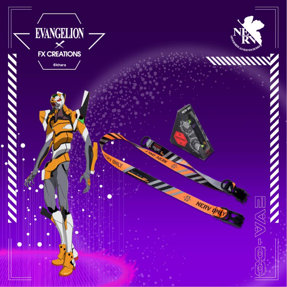 【EVA新世紀福音戰士】零號機 腰帶 EVA233008-81