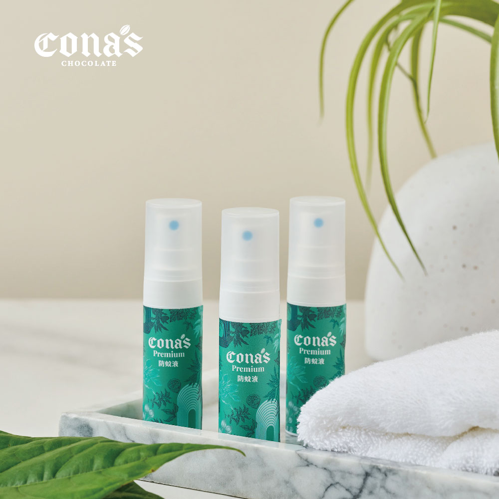 可可生活｜綠茶薄荷防蚊液 (20ML) - Cona’s妮娜巧克力_0