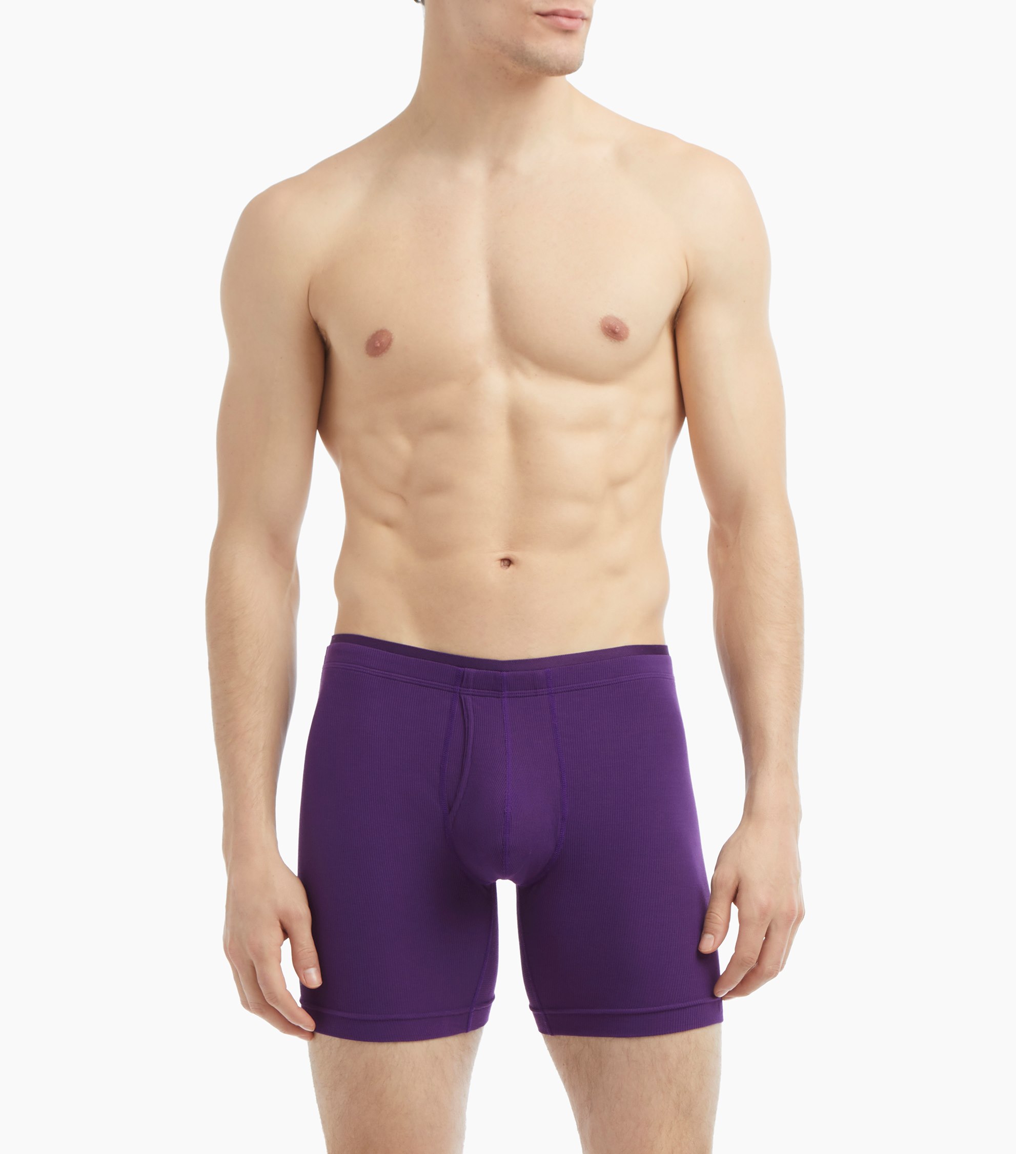 MODAL RIB 6" BOXER BRIEF_1