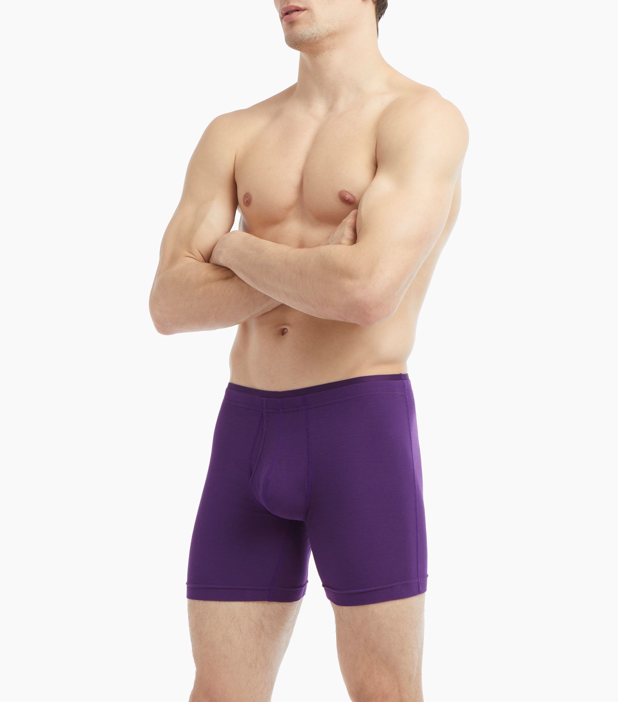 MODAL RIB 6" BOXER BRIEF_2