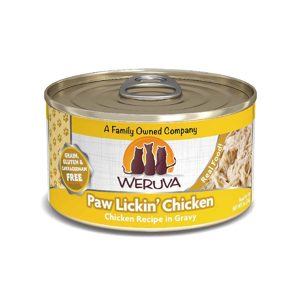 【Weruva 唯美味】貓主食罐-經典肉絲系列-吮掌回味雞胸肉85g_0