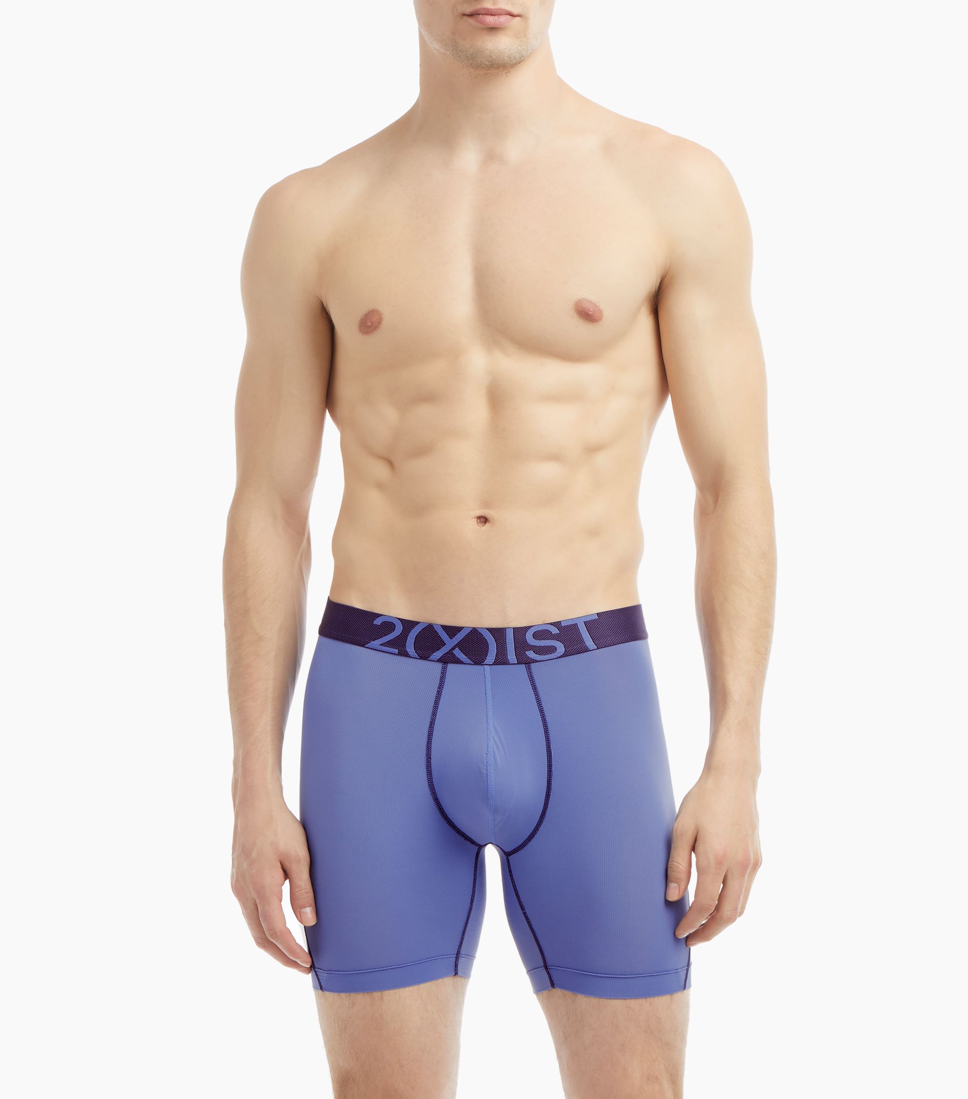 Speed Dri Breeze Mesh-超進化輕呼吸/長版四角褲-(強化運動機能內著)_1