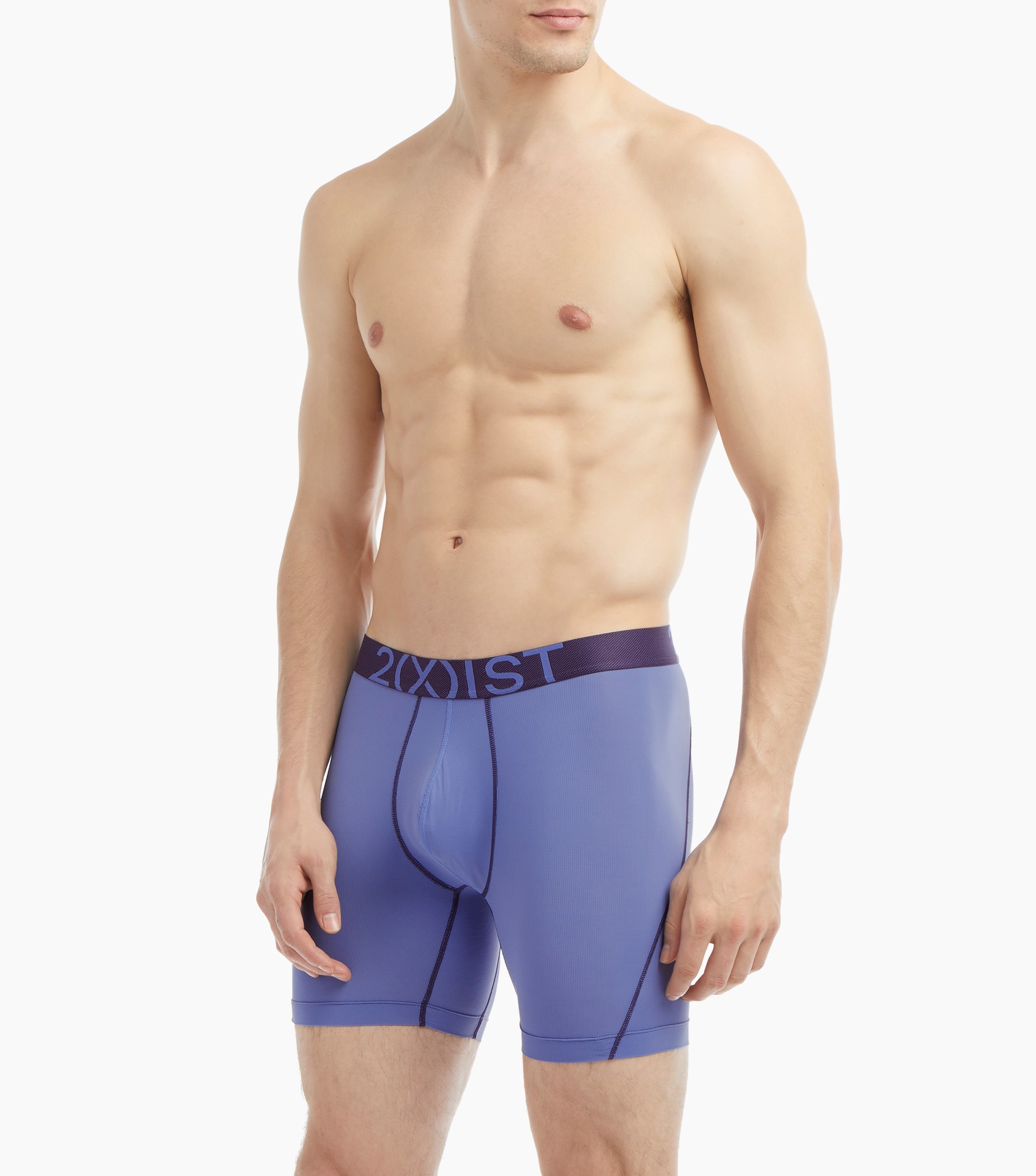 Speed Dri Breeze Mesh-超進化輕呼吸/長版四角褲-(強化運動機能內著)_2