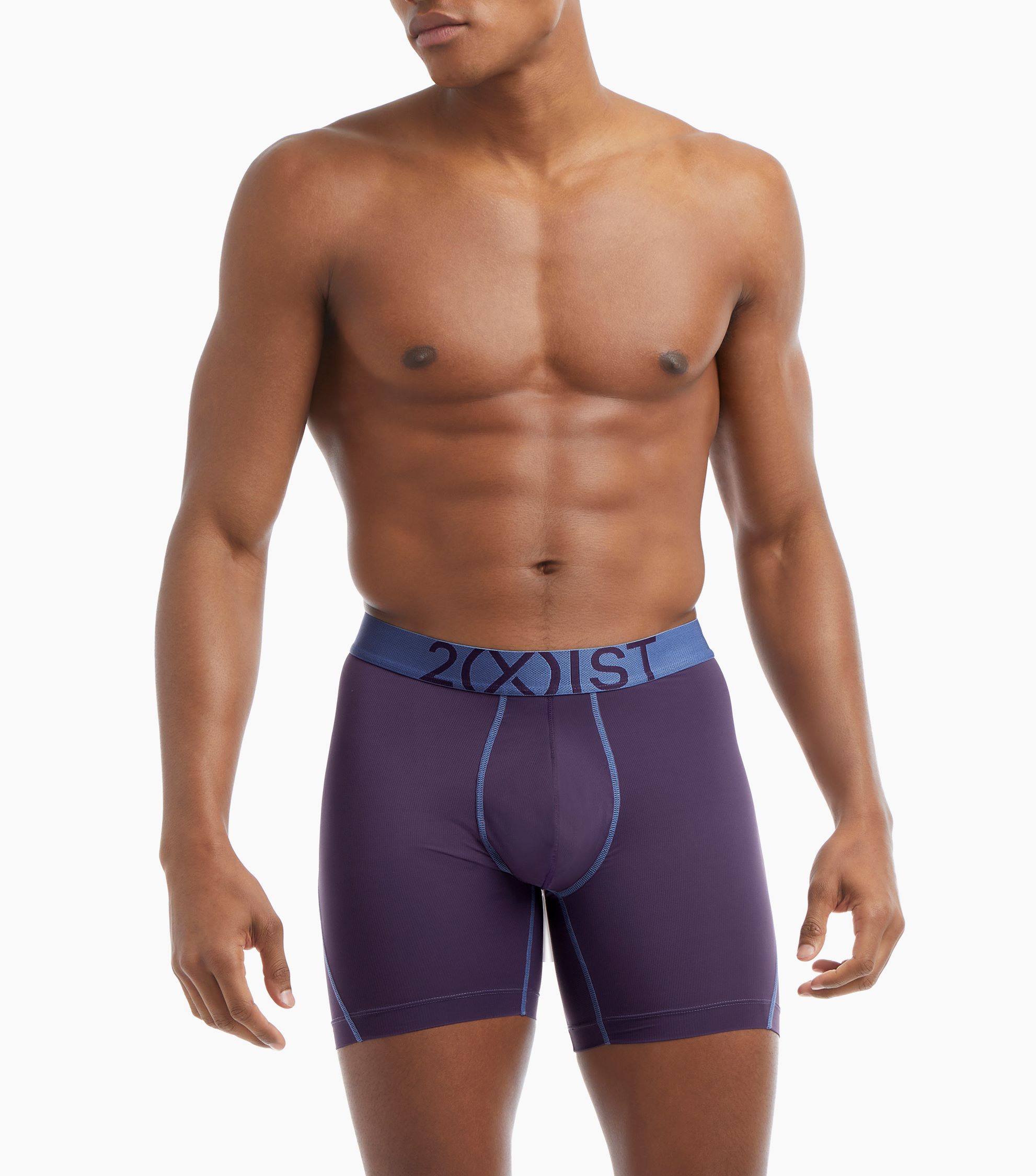 Speed Dri Breeze Mesh-超進化輕呼吸/長版四角褲-(強化運動機能內著)_1