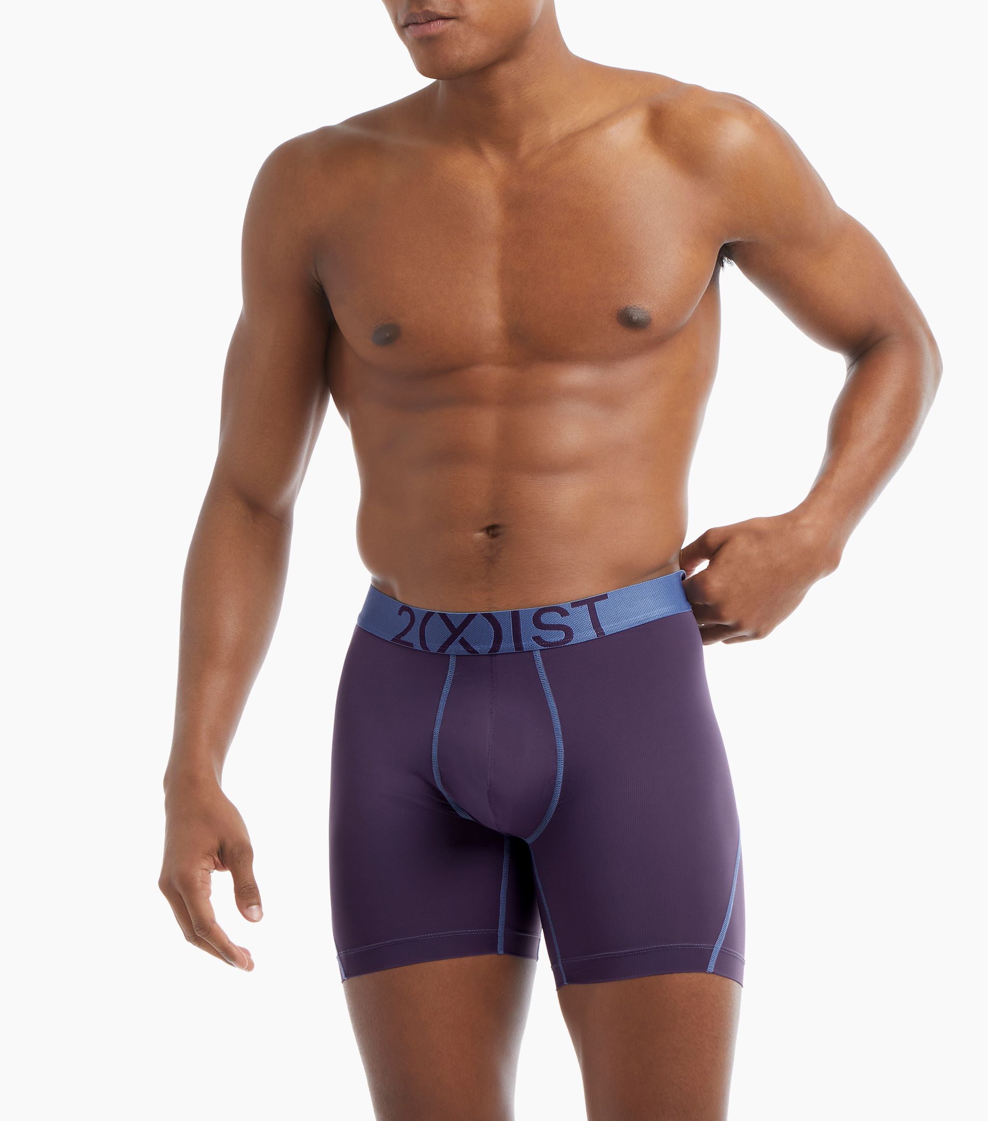 Speed Dri Breeze Mesh-超進化輕呼吸/長版四角褲-(強化運動機能內著)_2