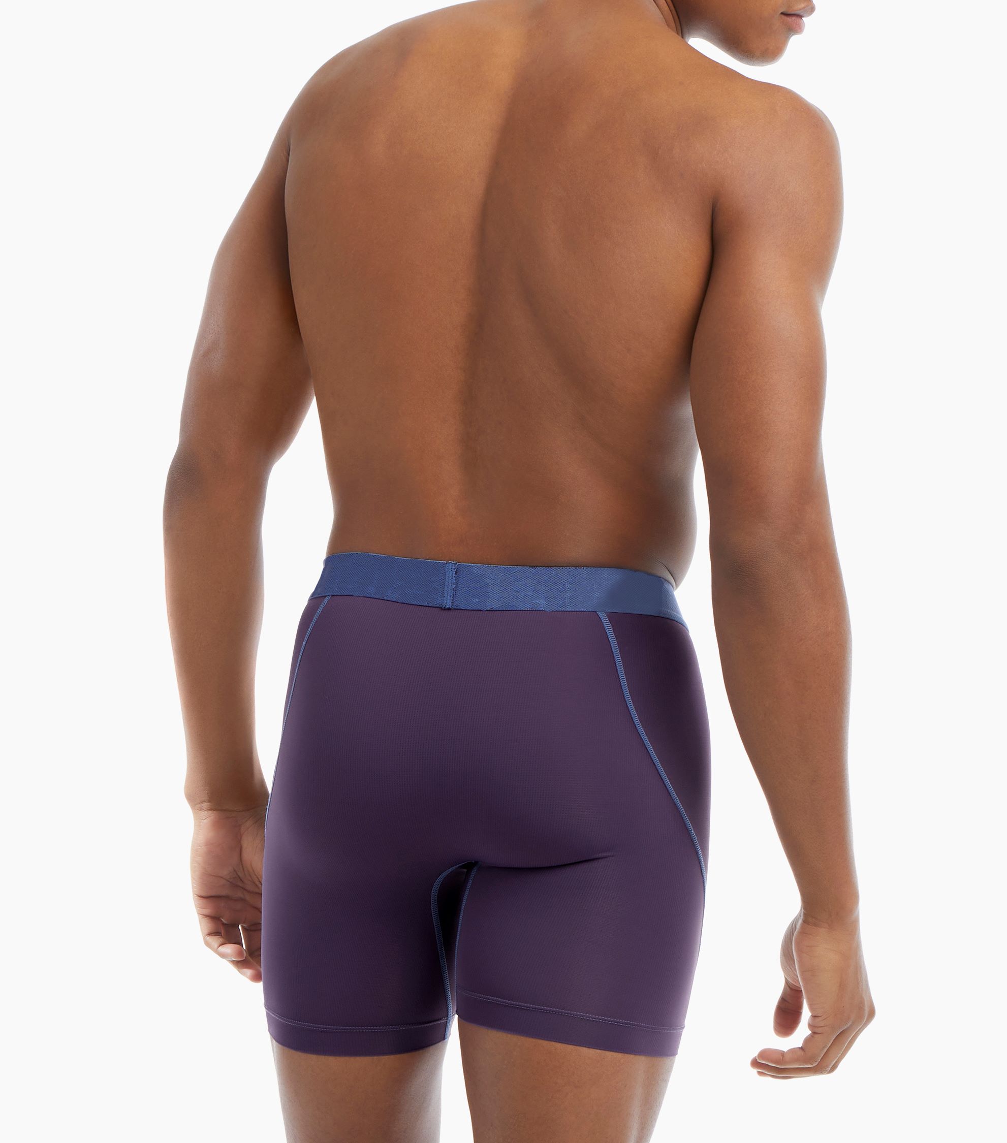 Speed Dri Breeze Mesh-超進化輕呼吸/長版四角褲-(強化運動機能內著)_3