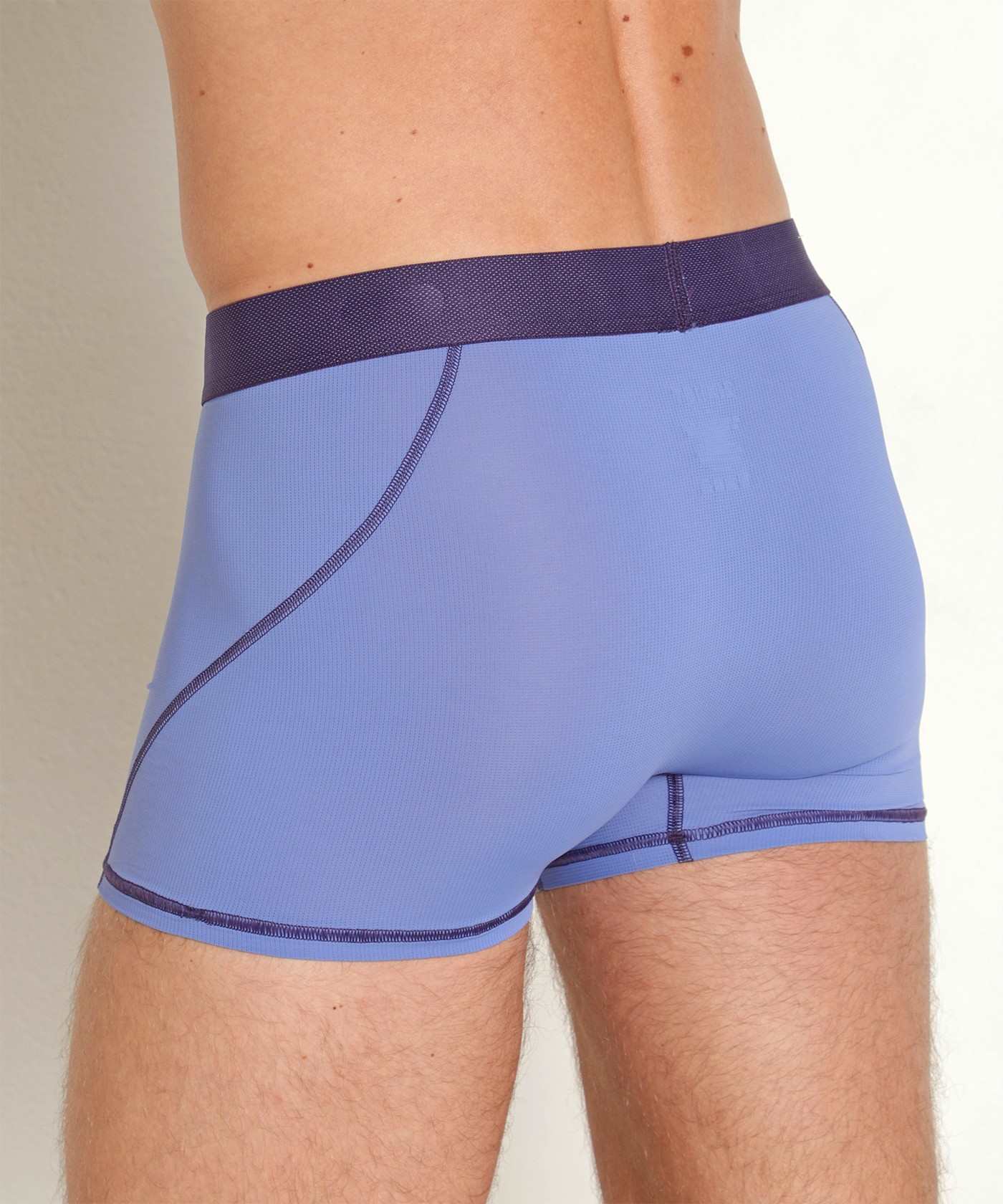 Speed Dri Breeze Mesh-超進化輕呼吸/低腰四角褲-(透氣/乾爽/機能運動內著)_7