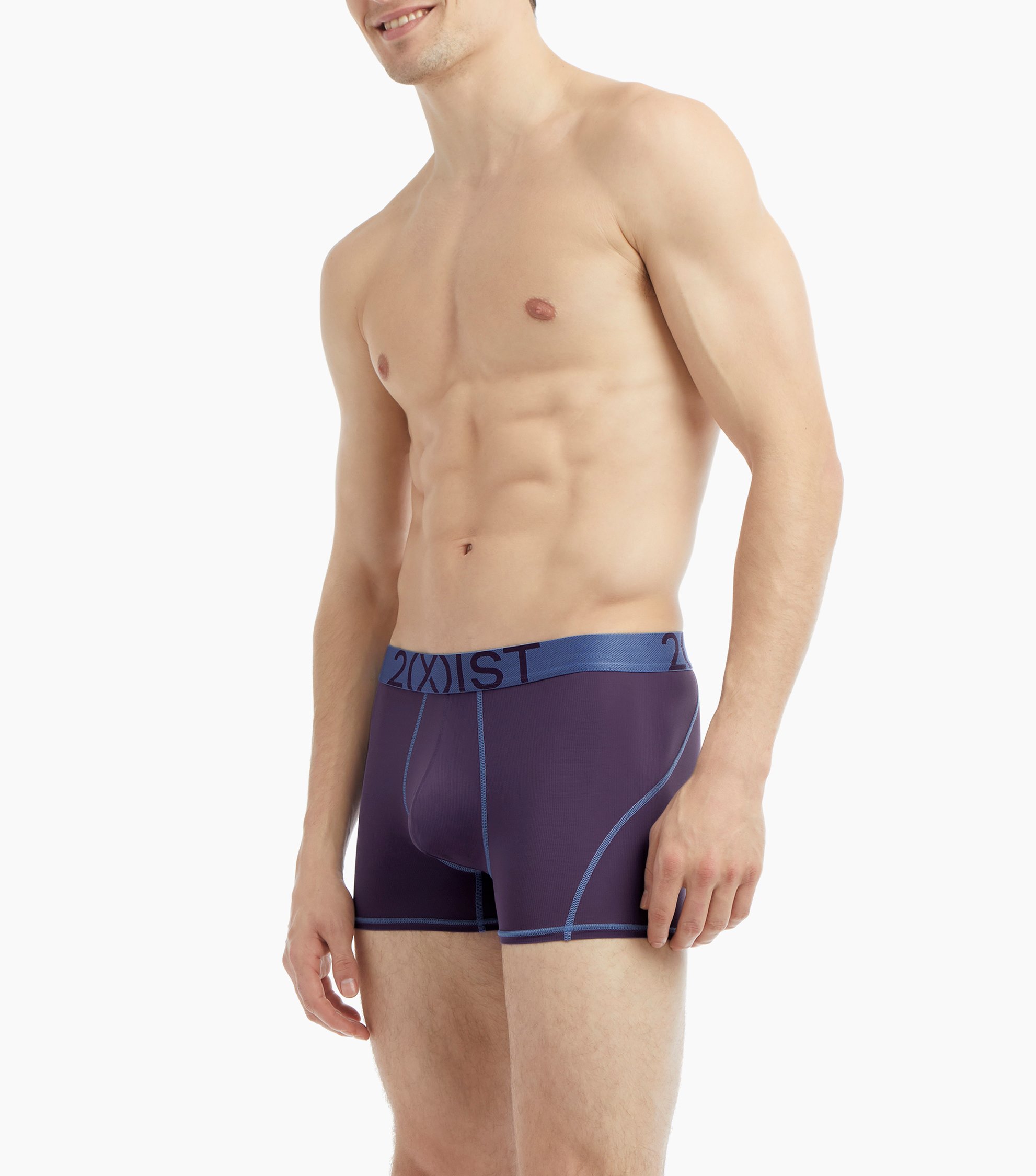 Speed Dri Breeze Mesh-超進化輕呼吸/低腰四角褲-(透氣/乾爽/機能運動內著)_4