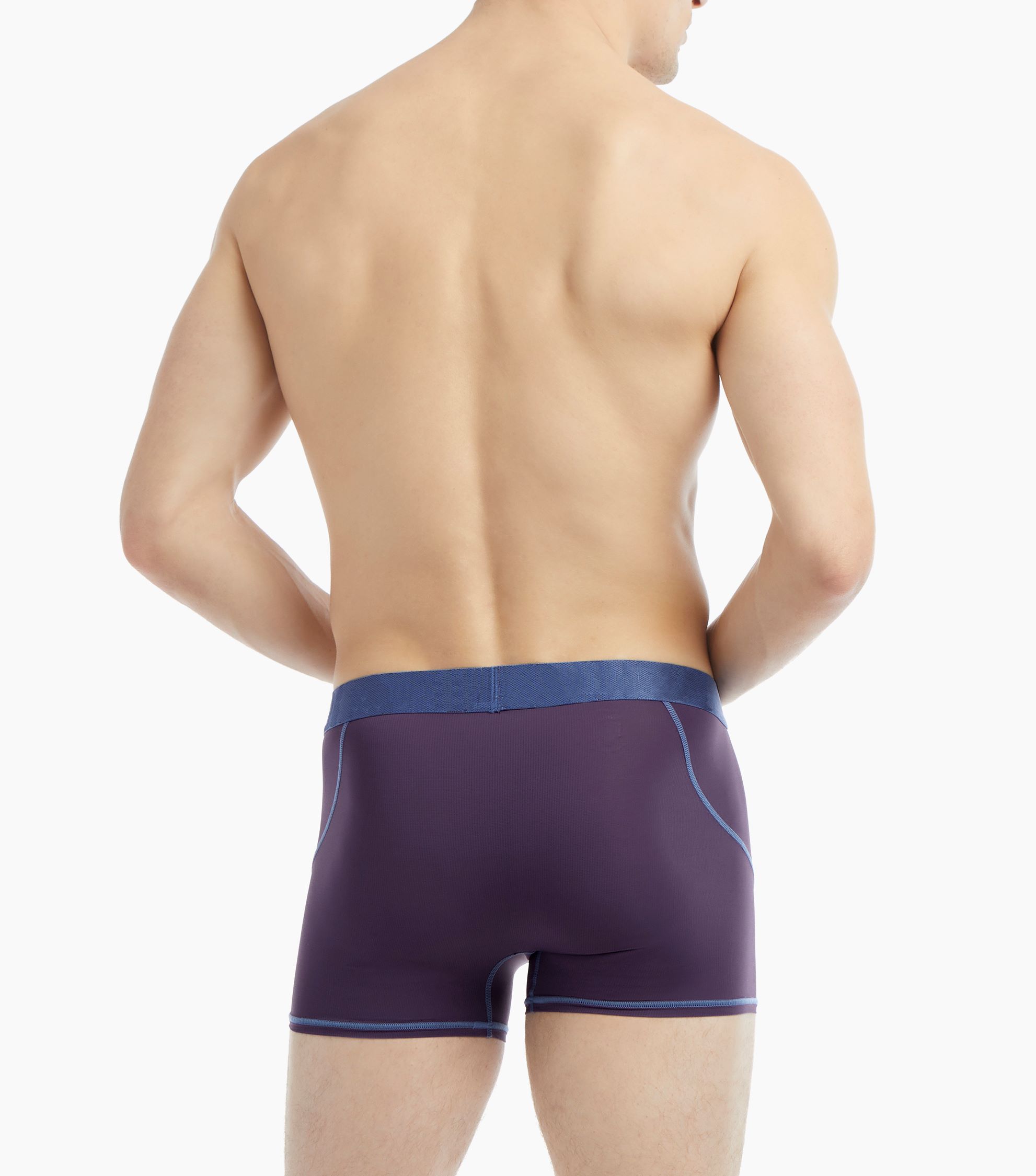 Speed Dri Breeze Mesh-超進化輕呼吸/低腰四角褲-(透氣/乾爽/機能運動內著)_5
