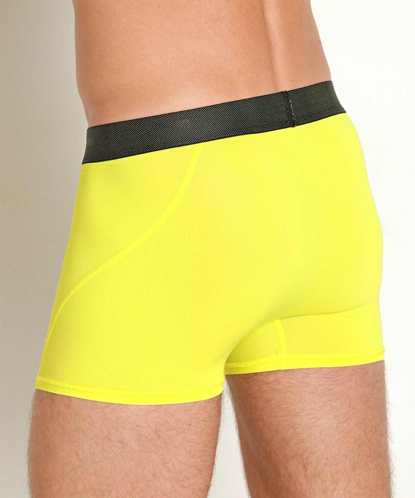Speed Dri Breeze Mesh-超進化輕呼吸/低腰四角褲-(透氣/乾爽/機能運動內著)_7