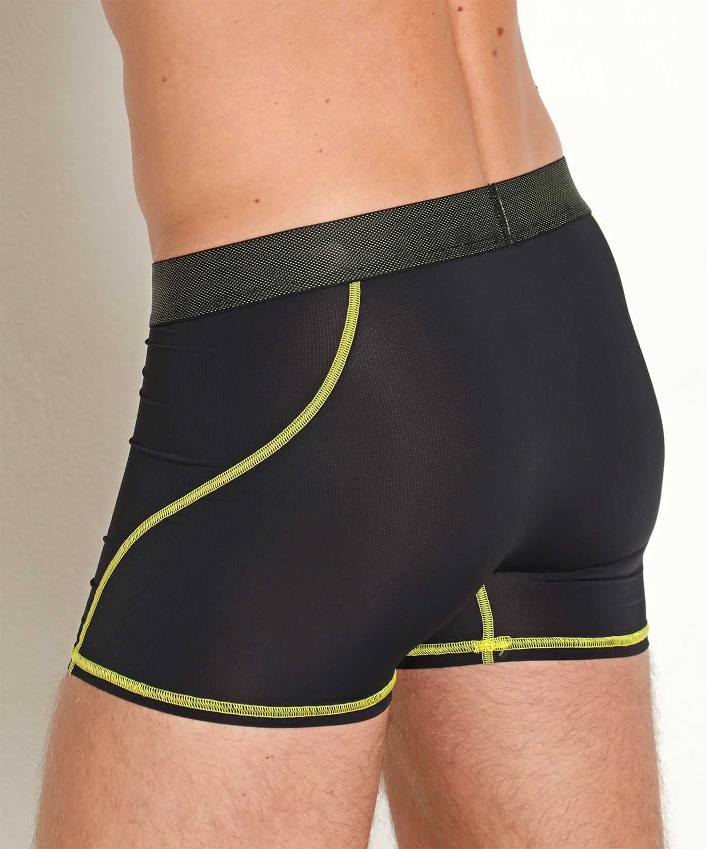 Speed Dri Breeze Mesh-超進化輕呼吸/低腰四角褲-(透氣/乾爽/機能運動內著)_7