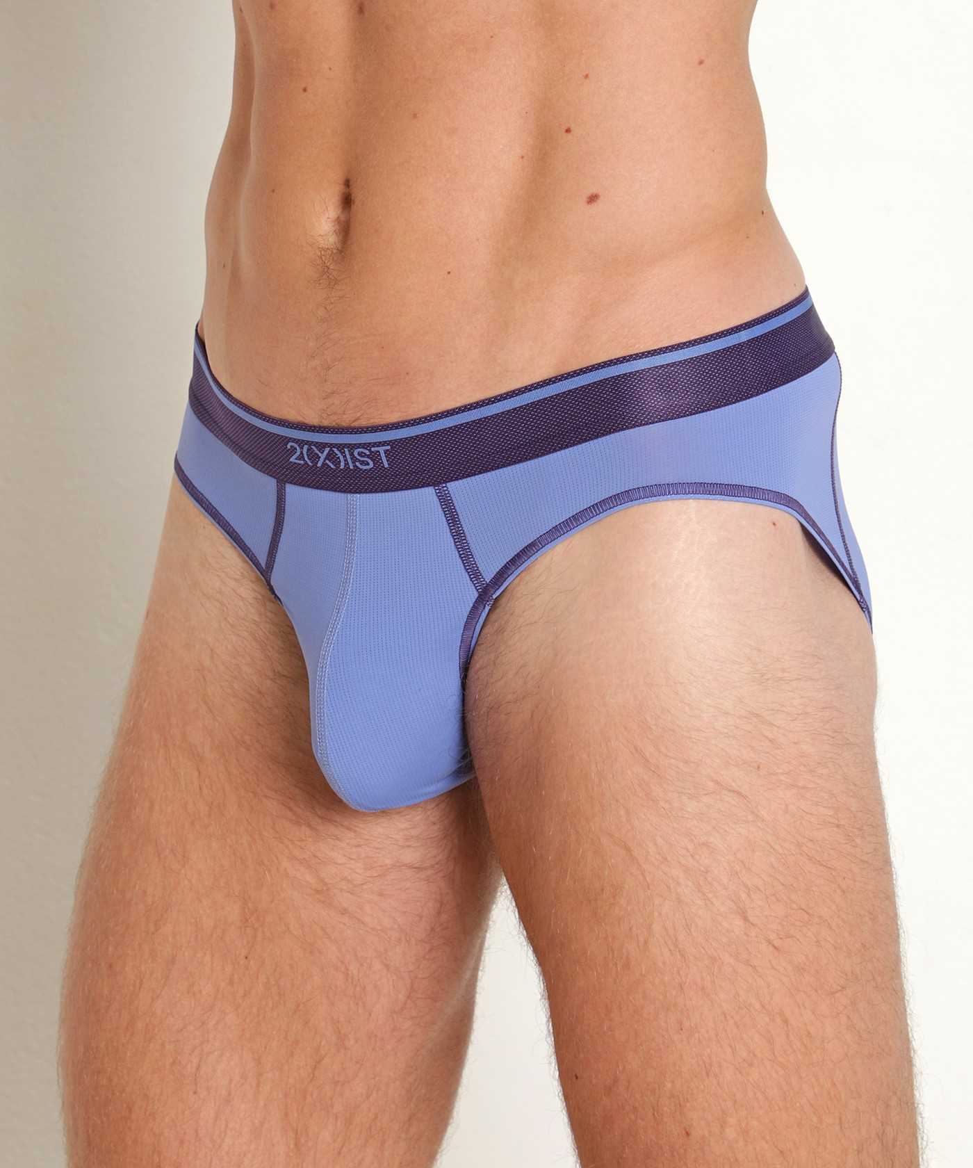 Speed Dri Breeze Mesh-超進化輕呼吸/低腰三角褲-(透氣/乾爽/機能運動內著)_6