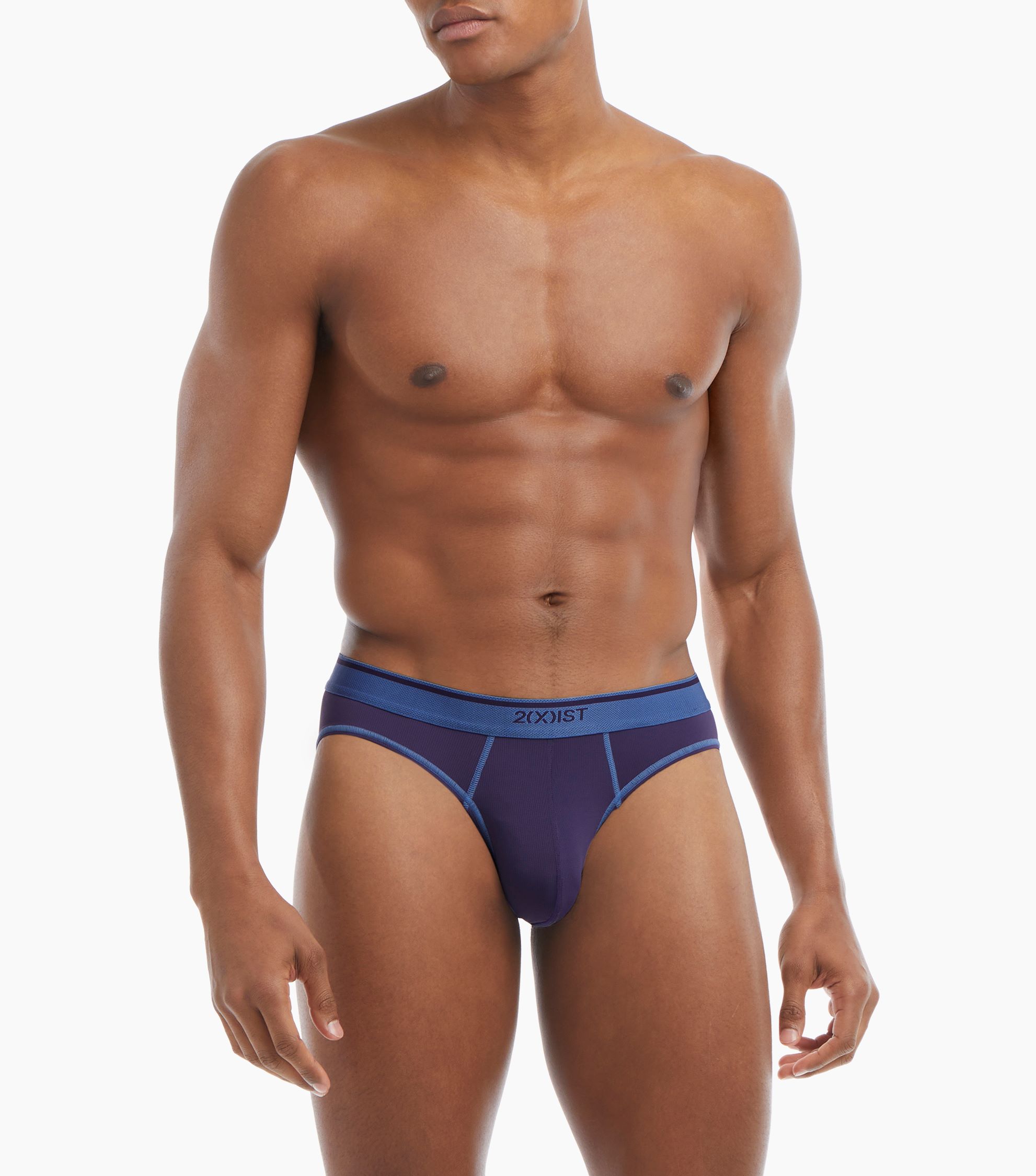 Speed Dri Breeze Mesh-超進化輕呼吸/低腰三角褲-(透氣/乾爽/機能運動內著)_3