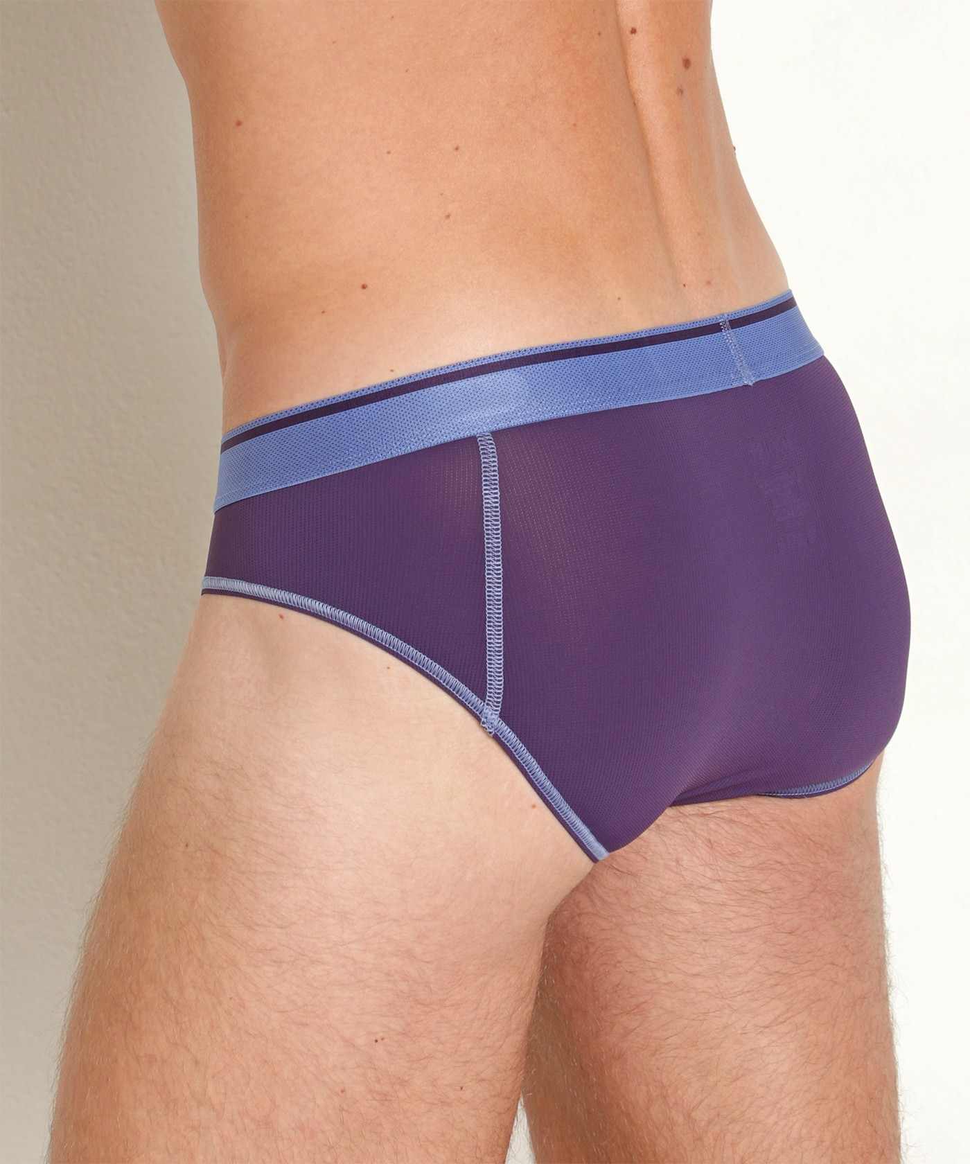 Speed Dri Breeze Mesh-超進化輕呼吸/低腰三角褲-(透氣/乾爽/機能運動內著)_6